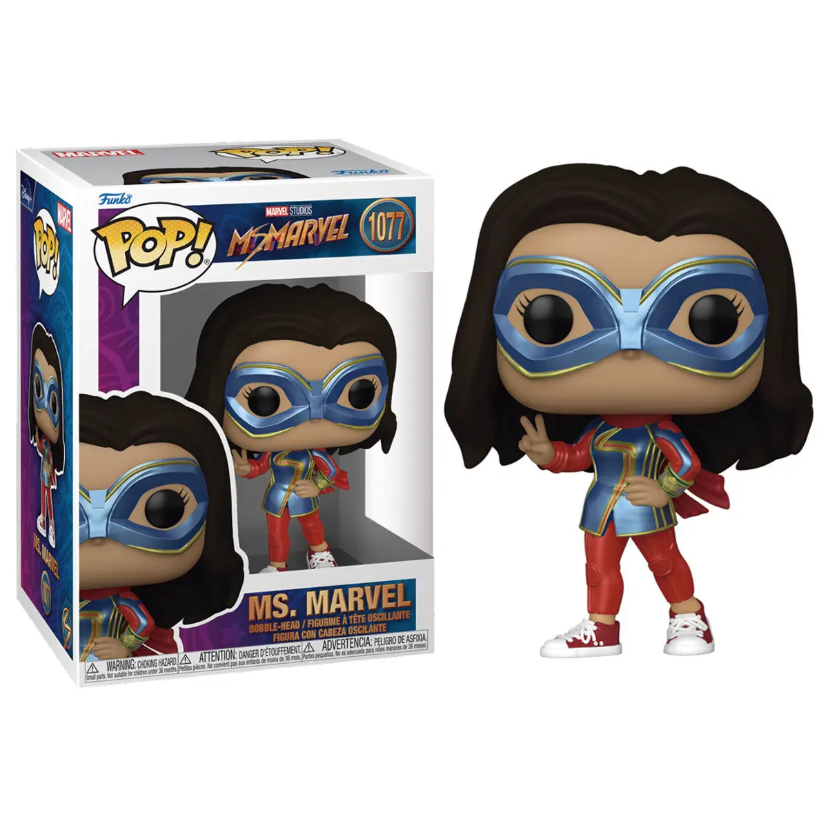 Ms. Marvel POP! TV Vinylová figúrka Ms. Marvel 9 cm produktová fotografia