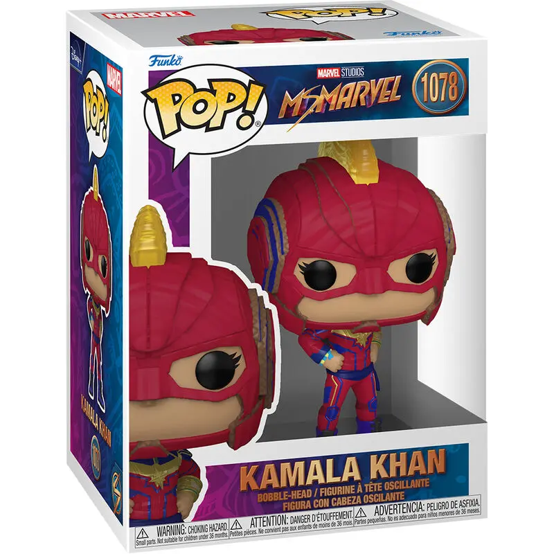 Ms. Marvel POP! TV Vinylová figúrka Kamala Khan 9 cm produktová fotografia