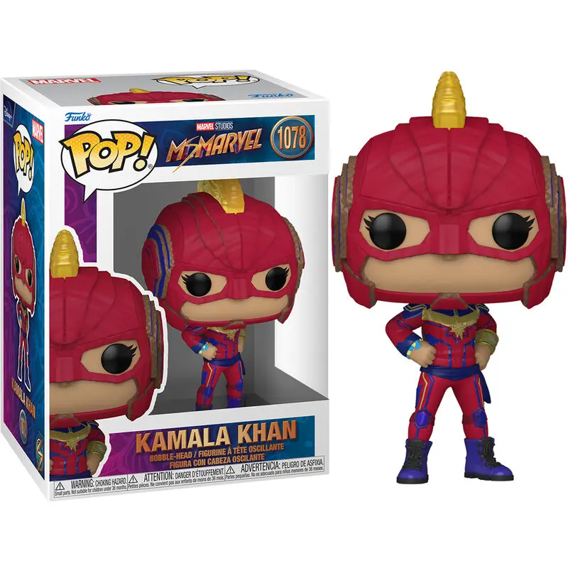 Ms. Marvel POP! TV Vinylová figúrka Kamala Khan 9 cm produktová fotografia