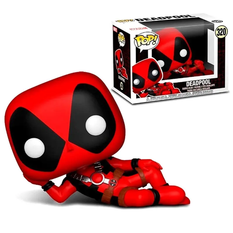 Deadpool Parody POP! Marvel vinylová figúrka Deadpool 9 cm produktová fotografia