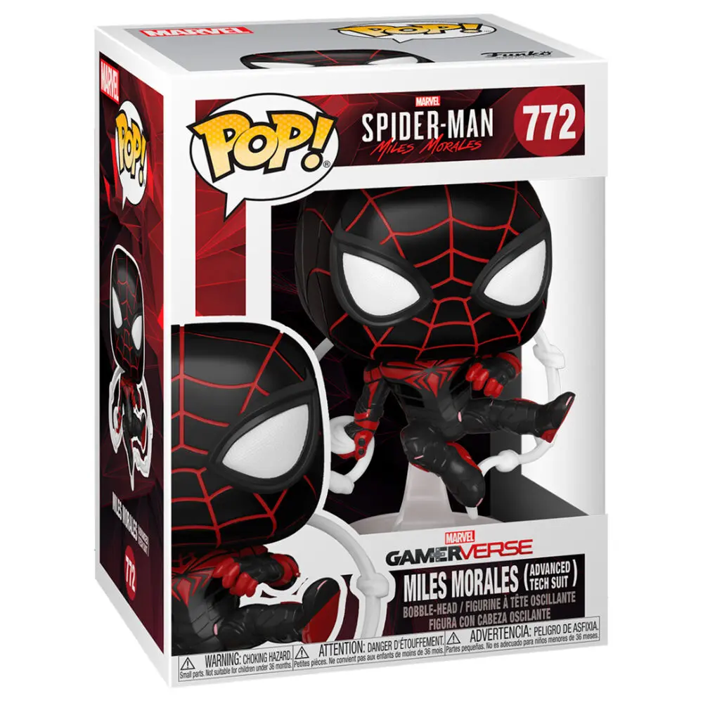 POP! Games Vinyl Figurka Miles Morales AT Suit 9 cm termékfotó