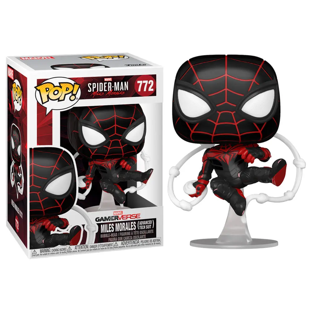 POP! Games Vinyl Figurka Miles Morales AT Suit 9 cm termékfotó