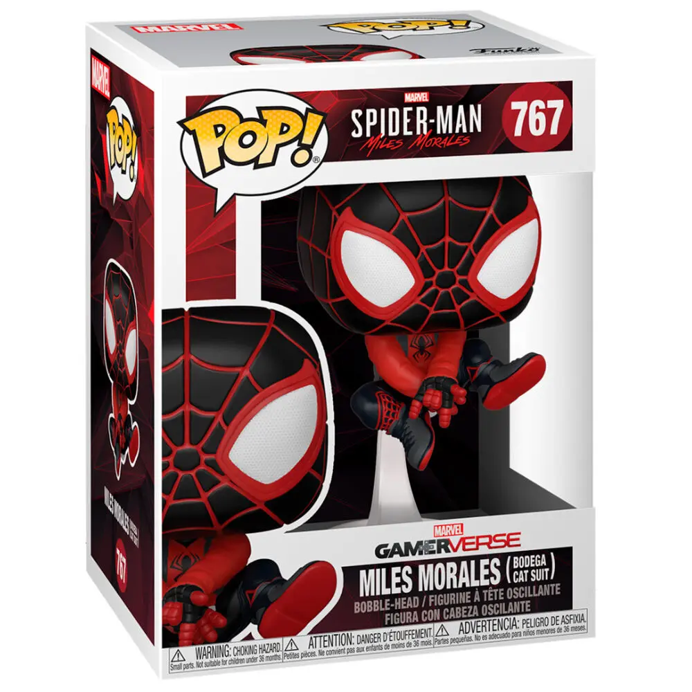 Marvel's Spider-Man POP! Games Vinylová figúrka Miles Morales Bodega Suit 9 cm produktová fotografia