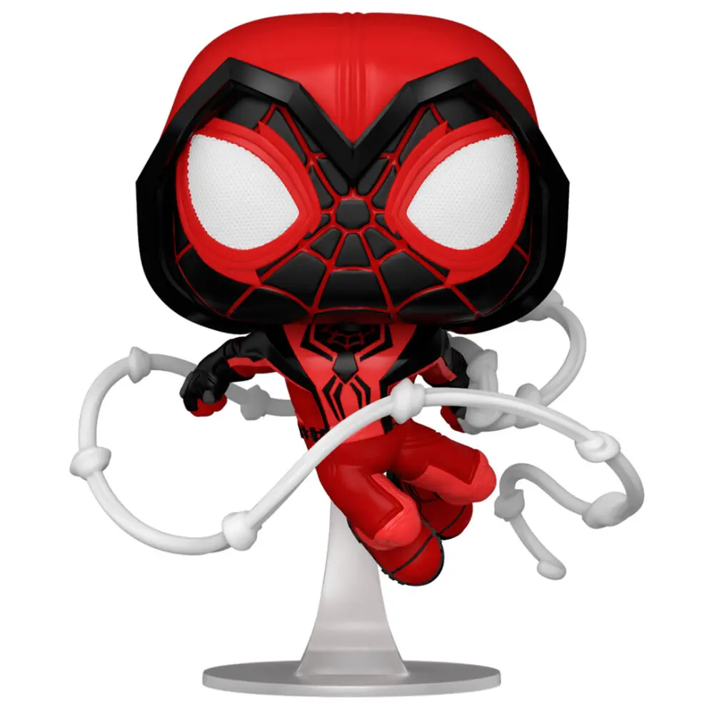 Marvel's Spider-Man POP! Games Vinylová figúrka Miles Morales Red Suit 9 cm produktová fotografia