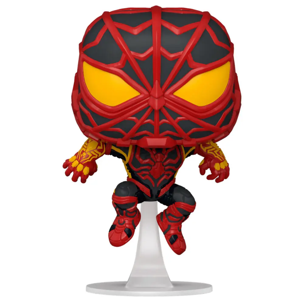 Marvel's Spider-Man POP! Games Vinyl Figurka Miles Morales Strike Suit 9 cm termékfotó