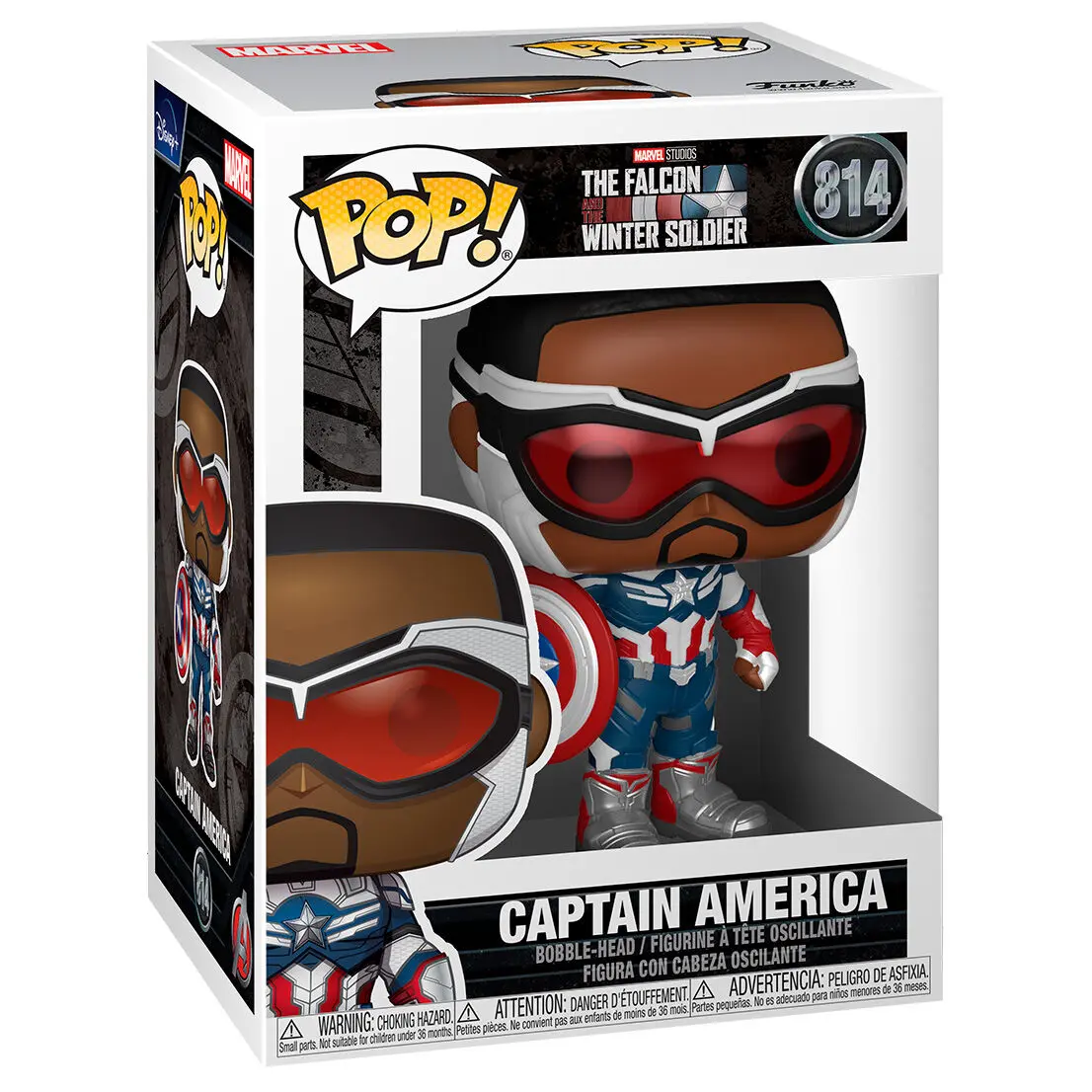 The Falcon and the Winter Soldier POP! vinylová figúrka Captain Falcon 9 cm termékfotó