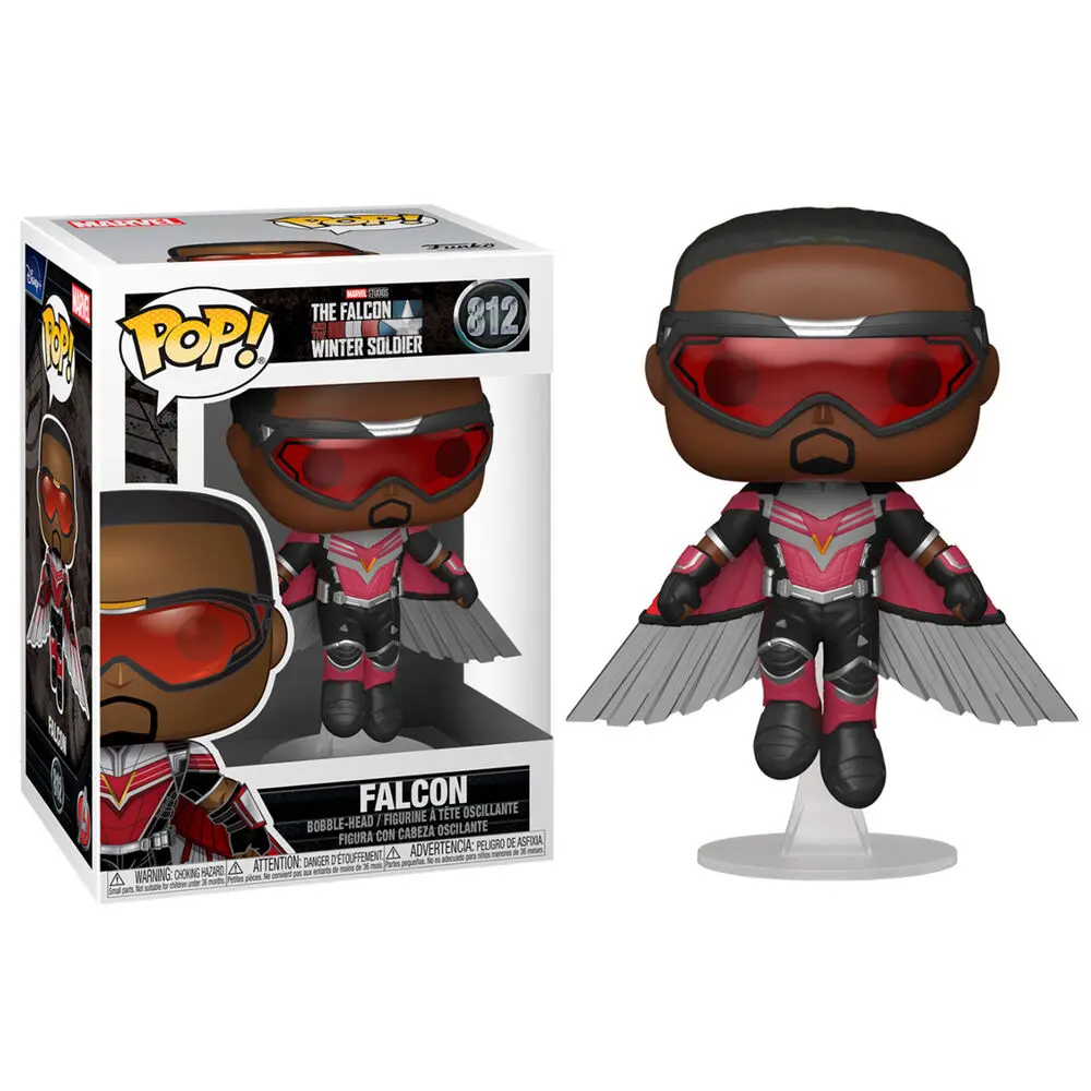 The Falcon and the Winter Soldier POP! Vinylová figúrka Falcon Flying 9 cm produktová fotografia