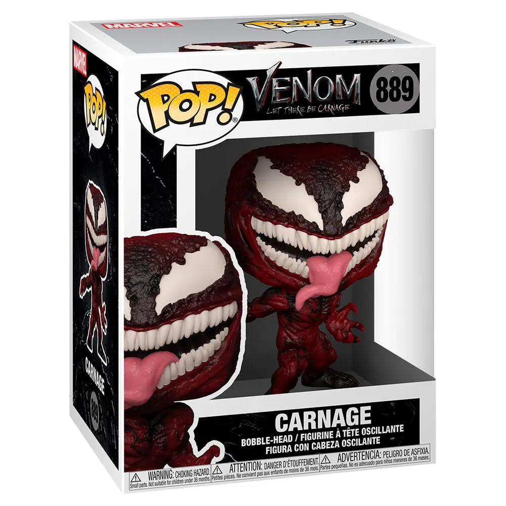 Venom: Let There Be Carnage POP! Vinilová figúrka Carnage 9 cm termékfotó