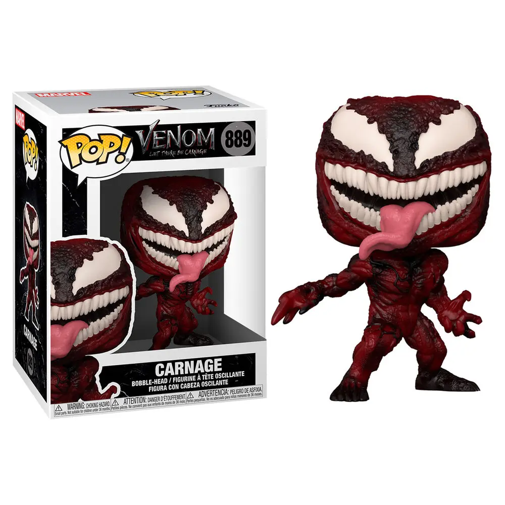 Venom: Let There Be Carnage POP! Vinilová figúrka Carnage 9 cm termékfotó