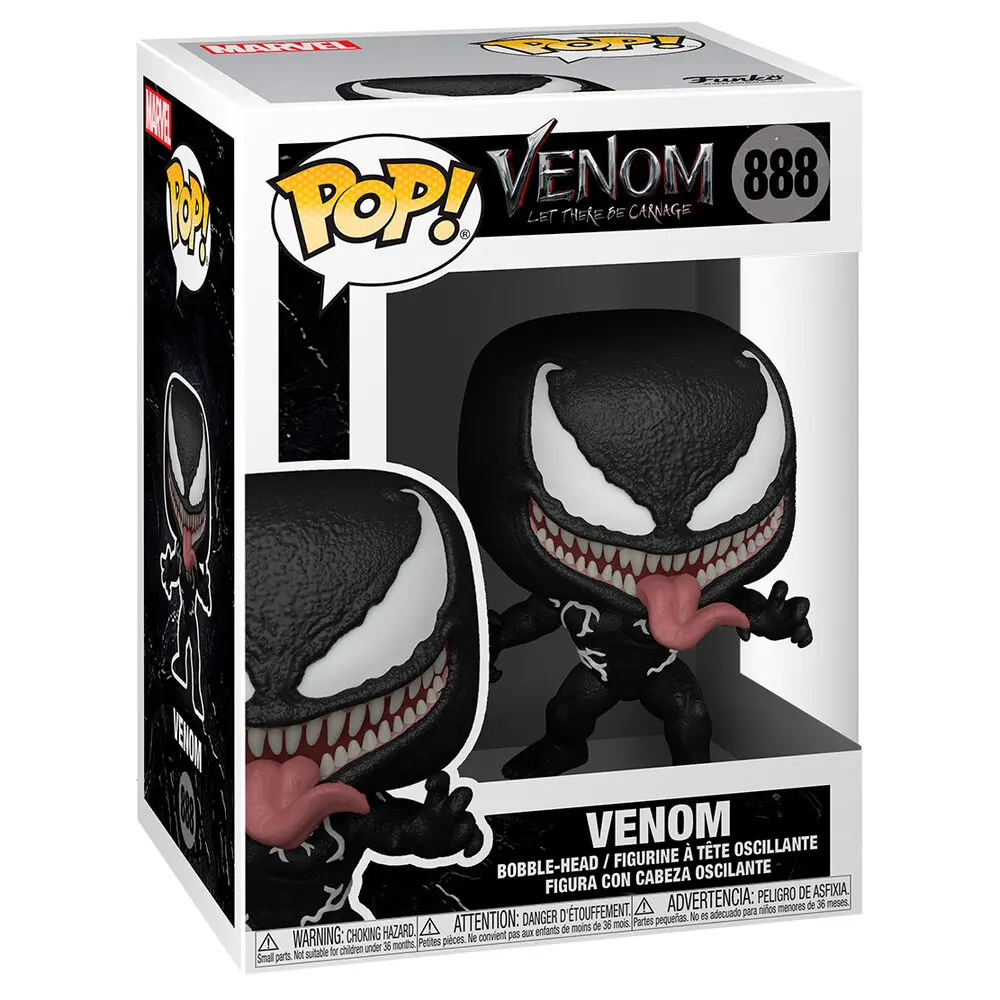 Venom: Let There Be Carnage POP! Vinylová figúrka Venom 9 cm produktová fotografia
