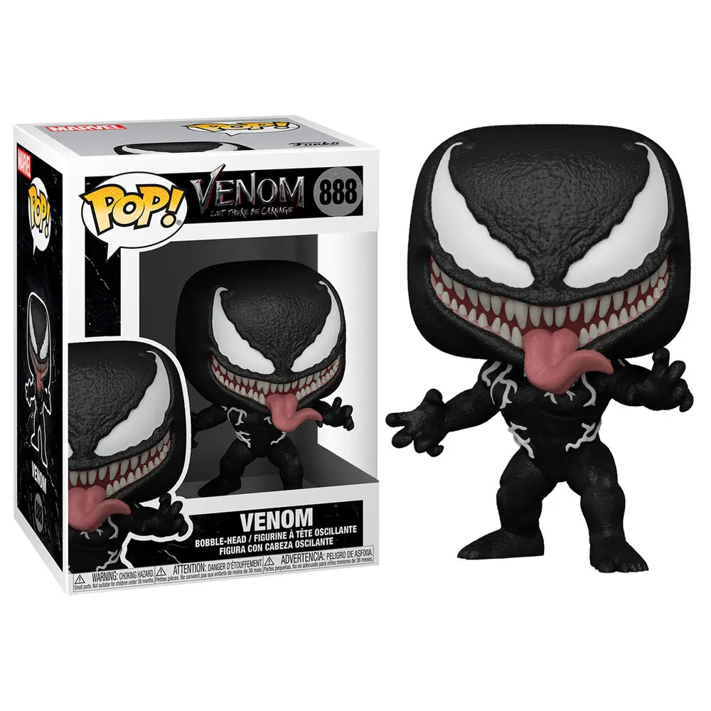 Venom: Let There Be Carnage POP! Vinylová figúrka Venom 9 cm produktová fotografia