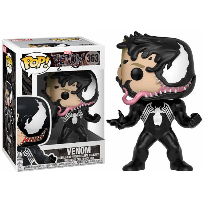 Venom POP! Marvel vinylová bólogató figura Venomizált Eddie Brock 9 cm termékfotó