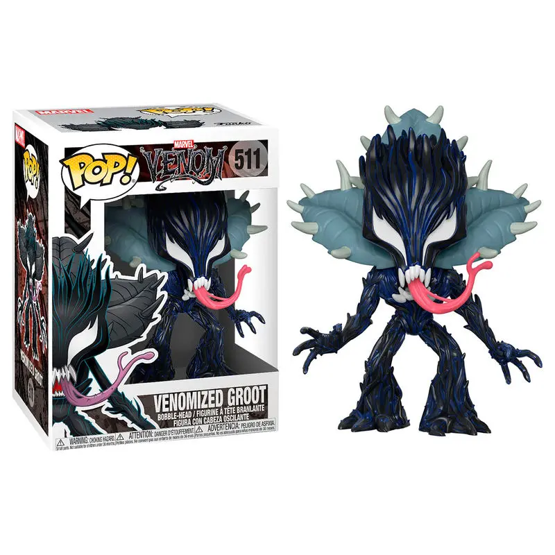 POP figúrka Marvel Venom Venomized Groot termékfotó