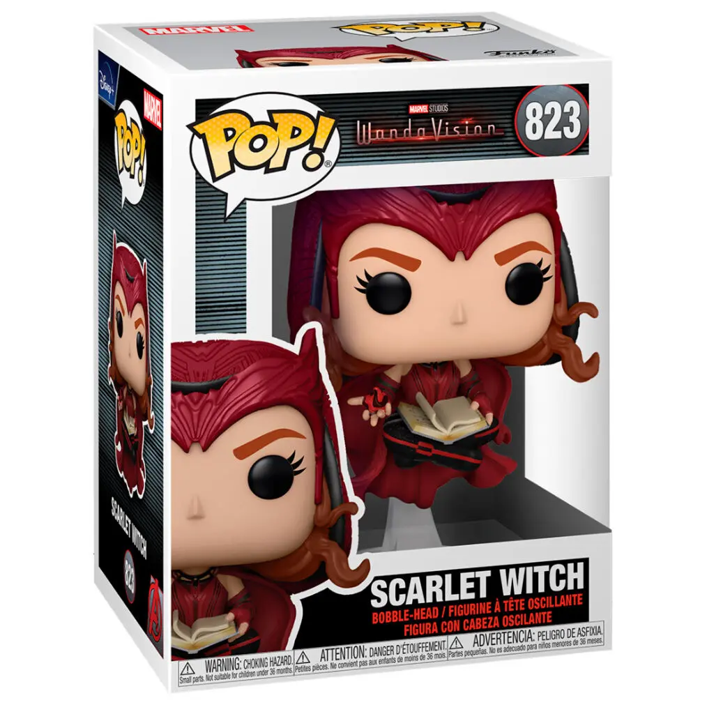 WandaVision POP! TV Vinyl Figúrka Scarlet Witch 9 cm termékfotó