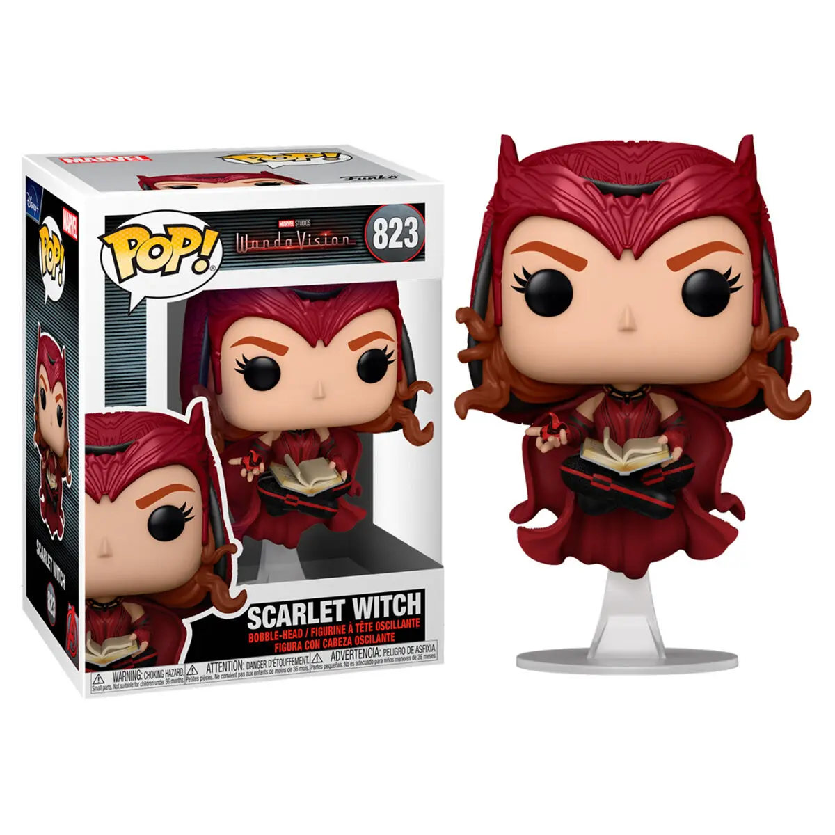 WandaVision POP! TV Vinyl Figúrka Scarlet Witch 9 cm termékfotó