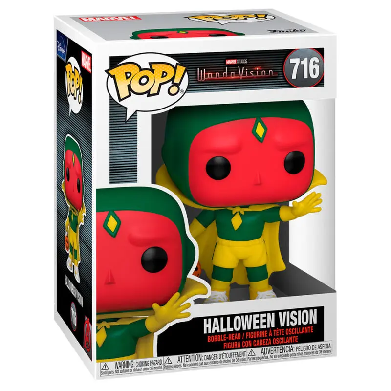 POP figúrka Marvel WandaVision Vision Halloween termékfotó