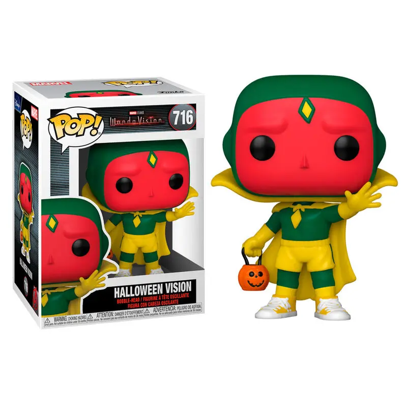 POP figúrka Marvel WandaVision Vision Halloween termékfotó