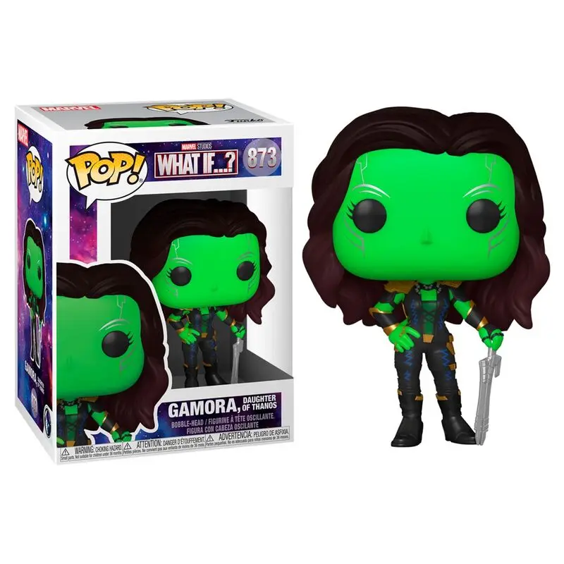 Marvel What If...? POP! Vinyl figurka Gamora, Thanos lánya 9 cm termékfotó