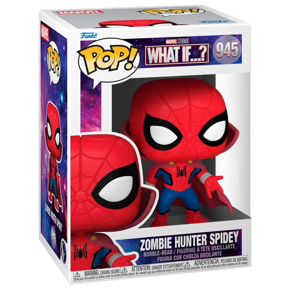 Marvel What If...? POP! TV vinylová figúrka Zombie Hunter Spidey 9 cm produktová fotografia