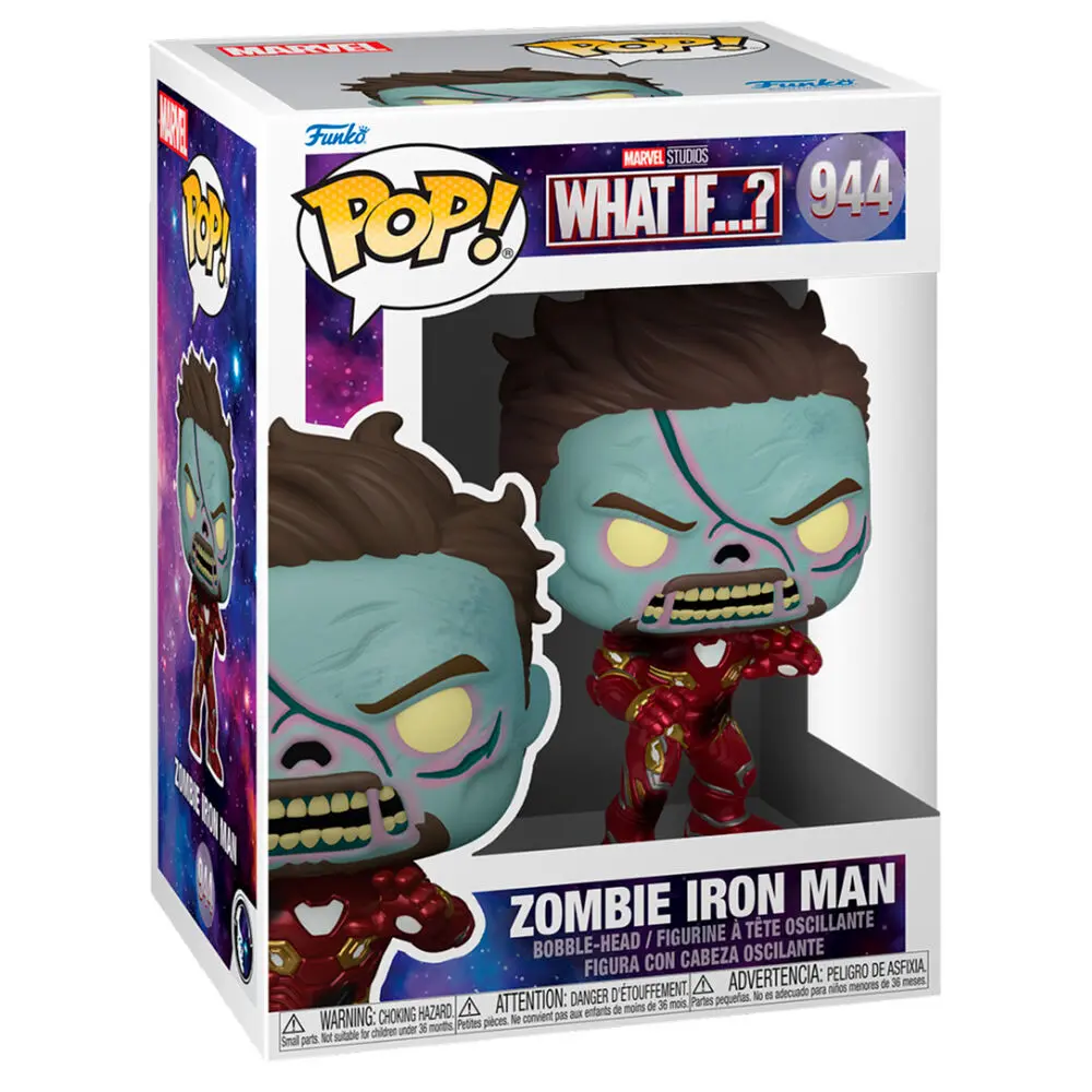 Marvel What If...? POP! TV Vinylová figúrka Zombie Iron Man 9 cm produktová fotografia