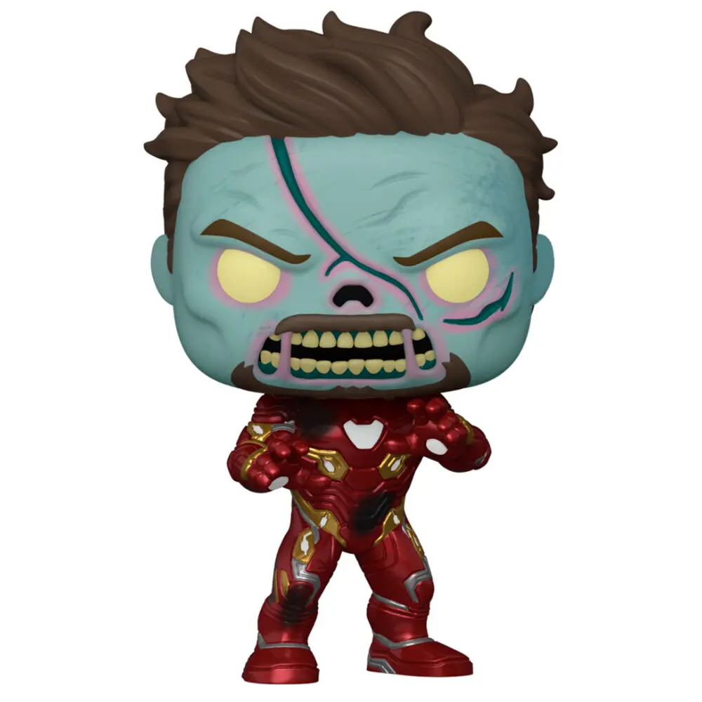 Marvel What If...? POP! TV Vinylová figúrka Zombie Iron Man 9 cm produktová fotografia