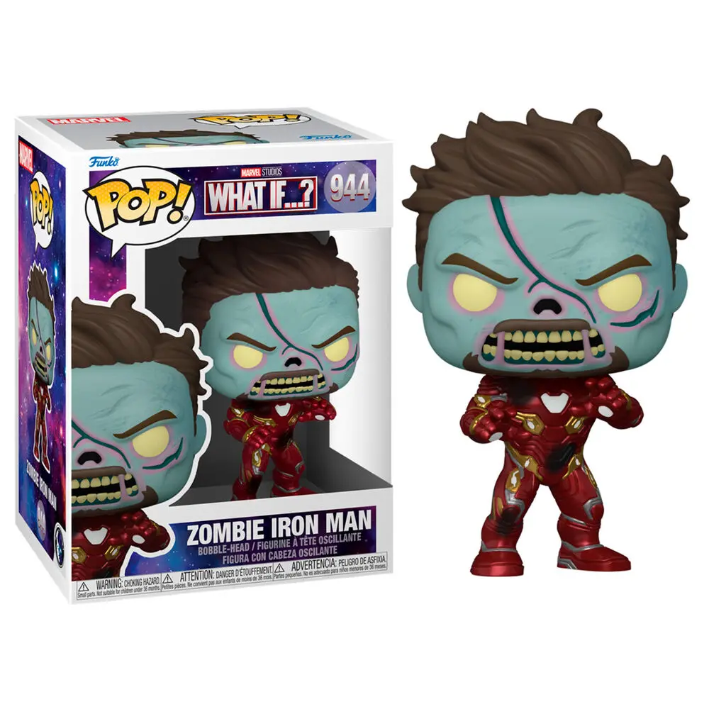 Marvel What If...? POP! TV Vinylová figúrka Zombie Iron Man 9 cm produktová fotografia