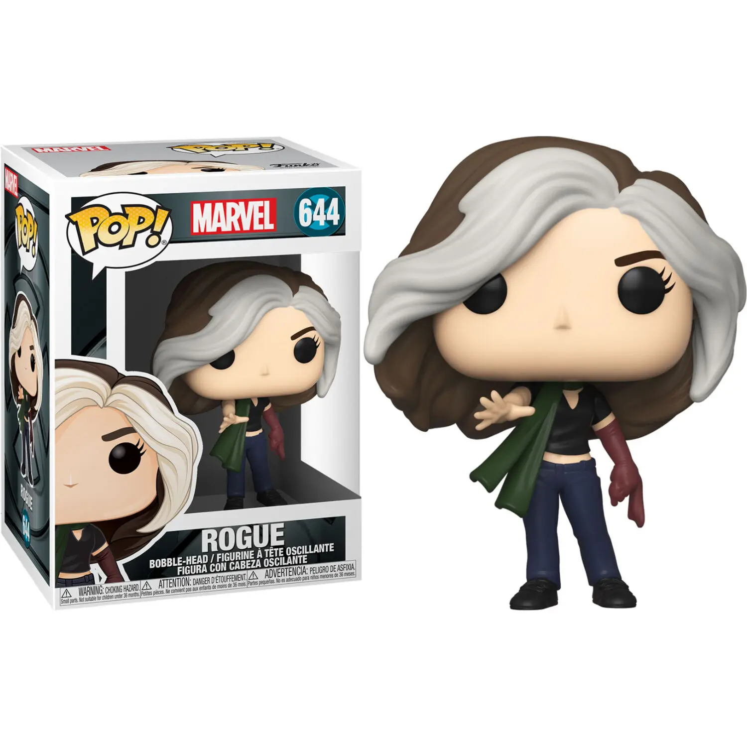 POP! Marvel Vinyl figúrka Rogue 9 cm termékfotó