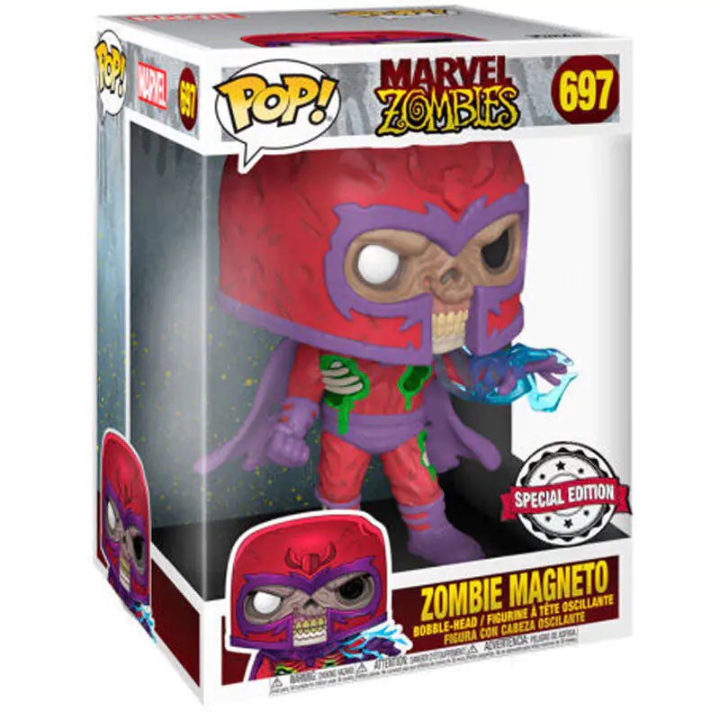 POP figúrka Marvel Zombies Magneto Exclusive 25cm produktová fotografia