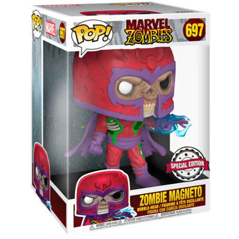 POP figúrka Marvel Zombies Magneto Exclusive 25 cm termékfotó