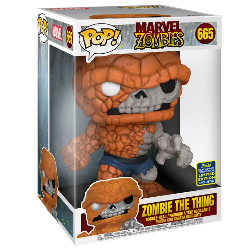 POP figúrka Marvel Zombies The Thing exkluzívnene 25 cm termékfotó