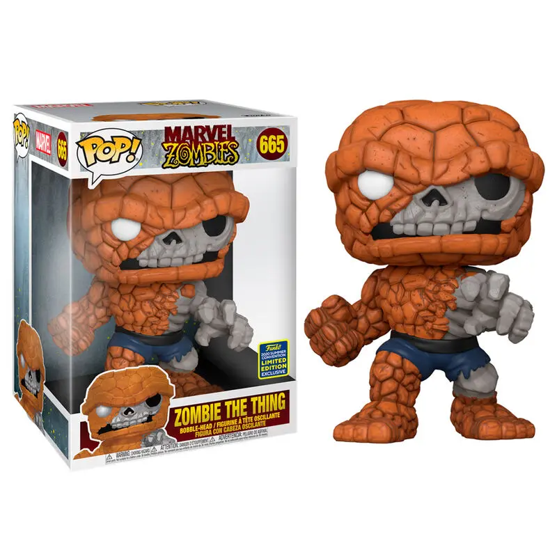 POP figúrka Marvel Zombies The Thing exkluzívnene 25 cm termékfotó