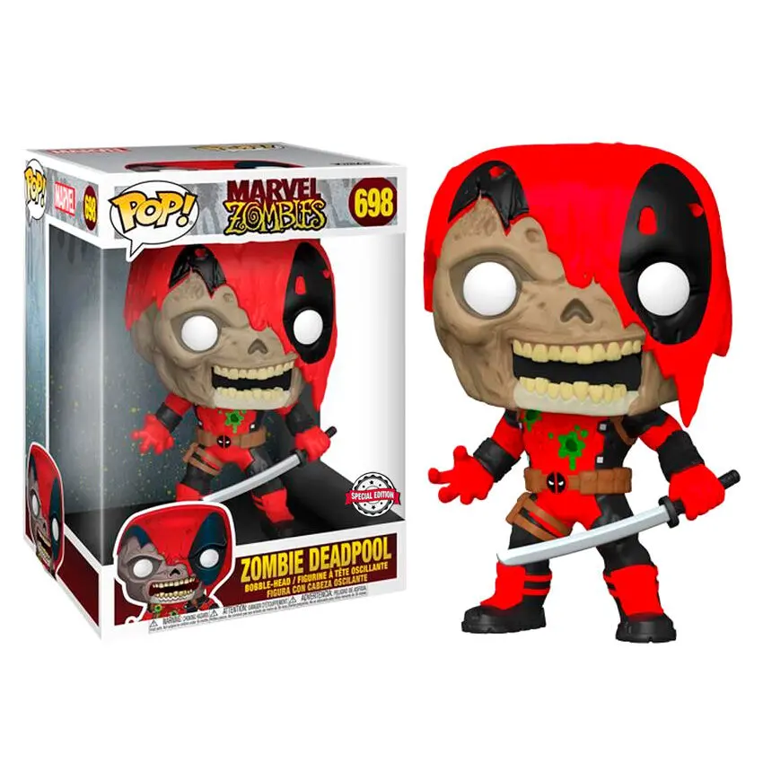 POP figúrka Marvel Zombies - Zombie Deadpool Exclusive 25 cm termékfotó