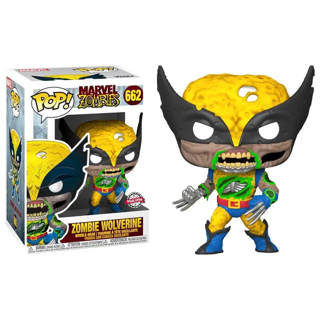 POP figúrka Marvel Zombies - Zombie Wolverine exkluzívne 25cm termékfotó