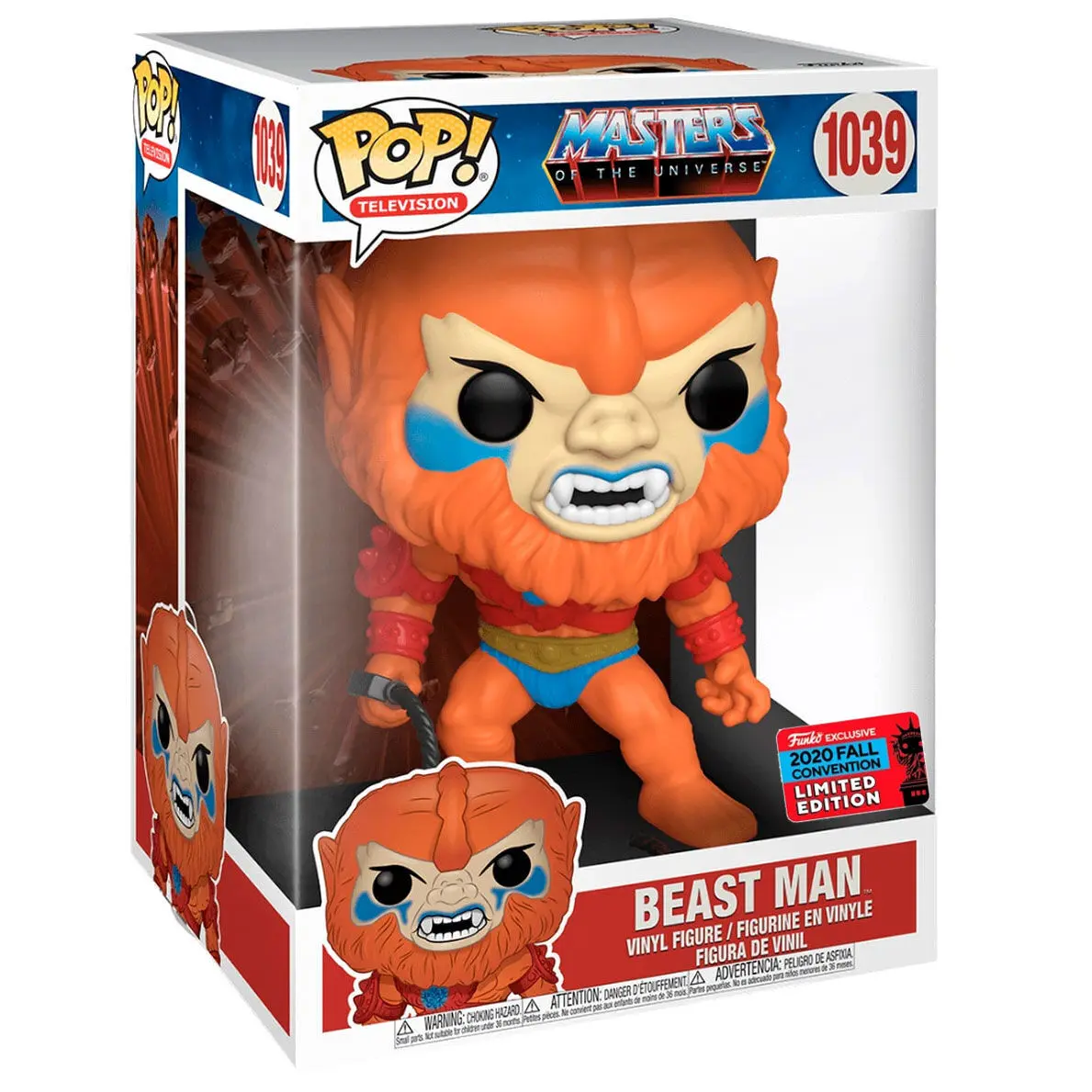 POP figúrka Masters of the Universe Beast Man Exclusive 25 cm termékfotó