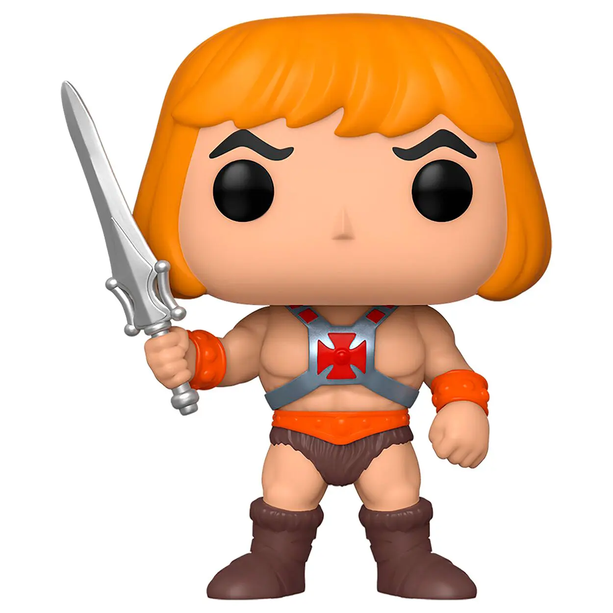 Masters of the Universe POP! Animácia vinylelová figúrka He-Man 9 cm termékfotó