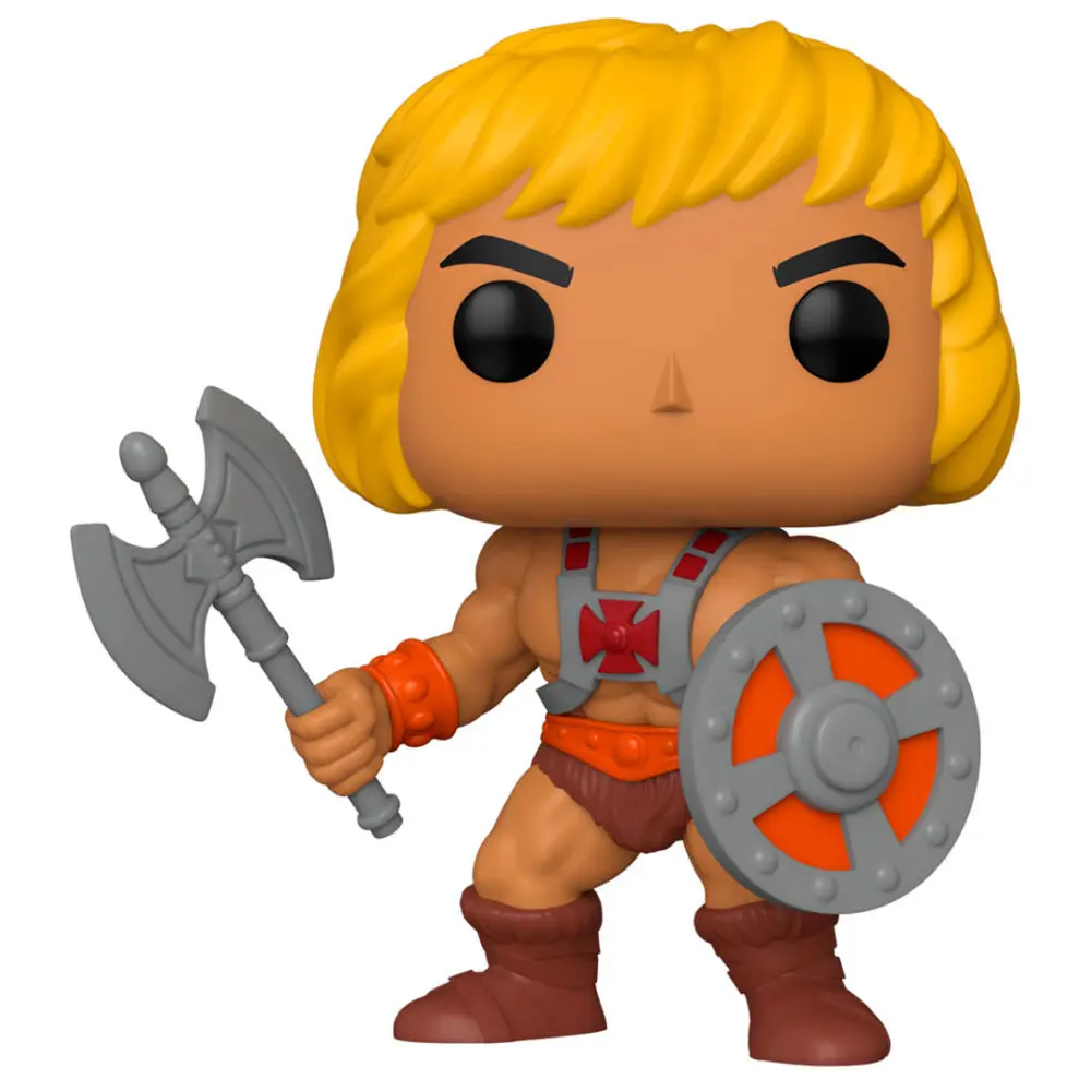 Masters of the Universe POP! Vinylová figura - He-Man 25 cm termékfotó