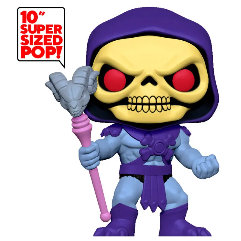 Masters of the Universe Super Sized POP! Animation Vinyl Figúrka Skeletor 25 cm termékfotó