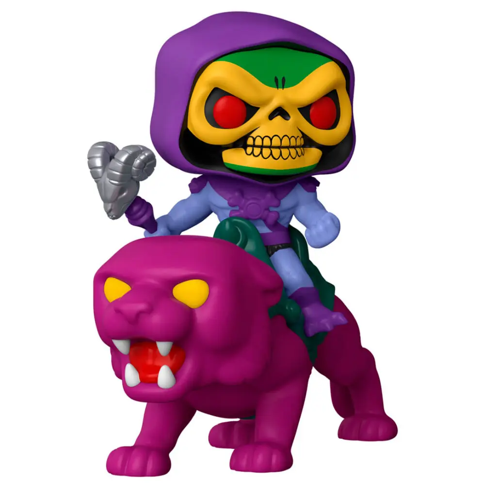 Masters of the Universe POP! Rides Vinyl Figúrka Skeletor na Panthore 18 cm termékfotó