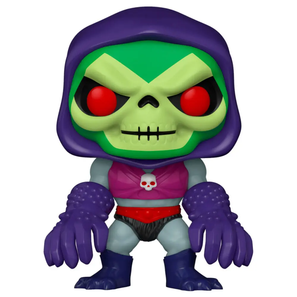 Masters of the Universe POP! Animation vinylová figurka Skeletor w/Terror Claws 9 cm termékfotó