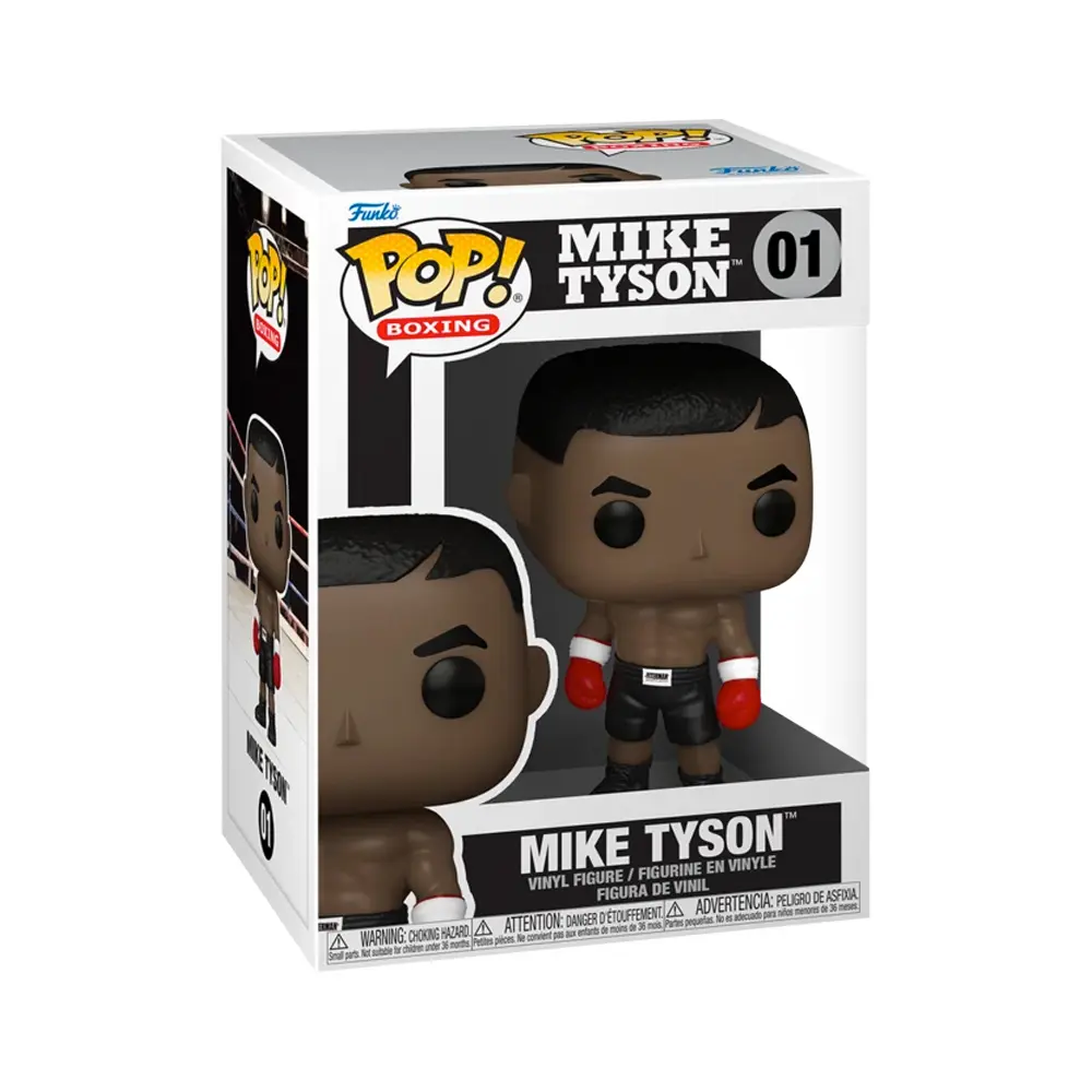 Boxing POP! Sports Vinylová figúrka Mike Tyson 9 cm produktová fotografia