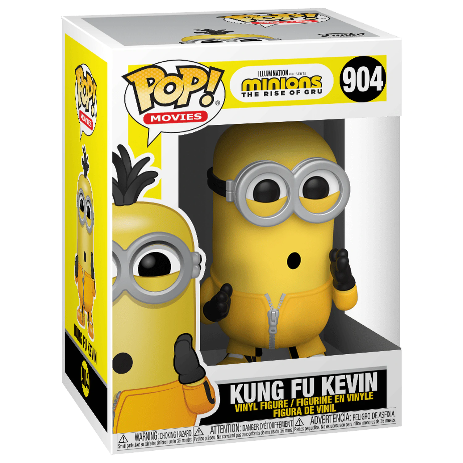 Minions II POP! Movies Vinylová figúrka Kung-Fu Kevin 9 cm produktová fotografia