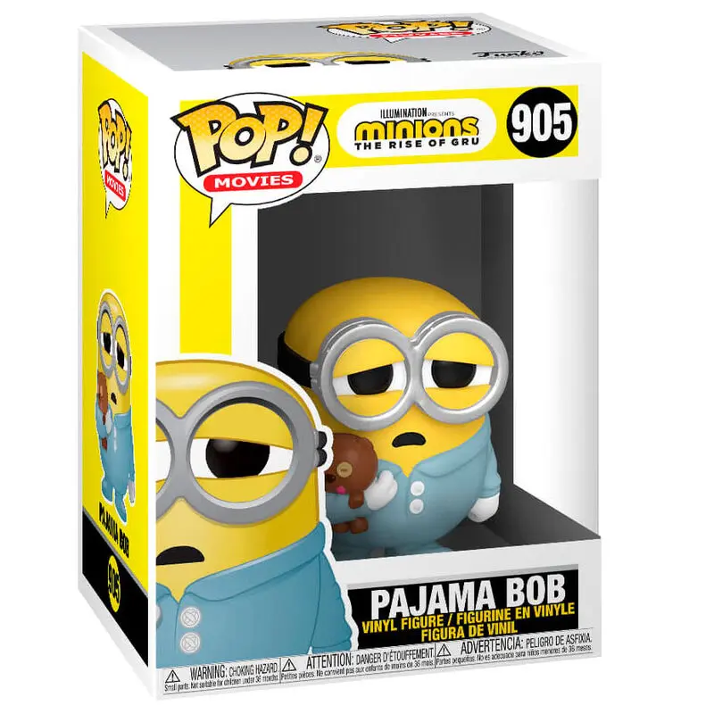 Minions II POP! Movies Vinylová figúrka Sleepy Bob 9 cm produktová fotografia