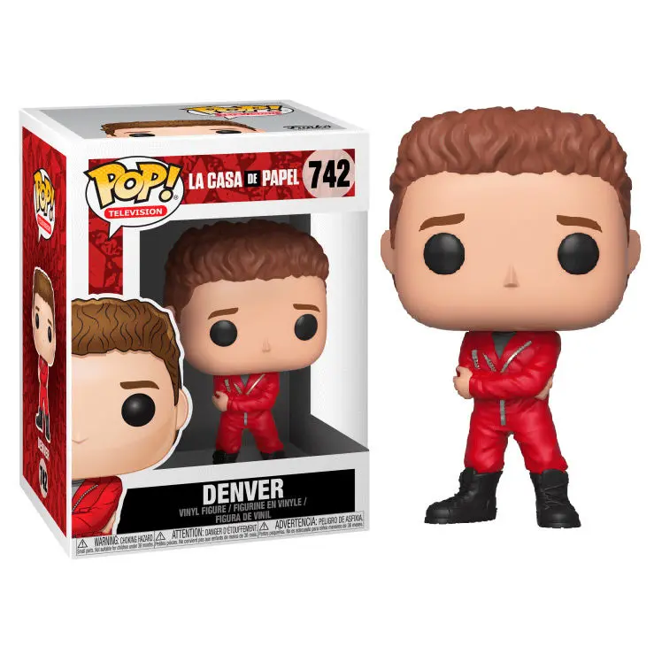 POP figúrka Money Heist Denver 10 cm termékfotó