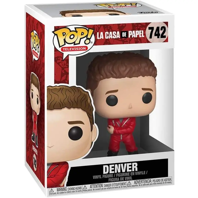 POP figúrka Money Heist Denver 10 cm termékfotó