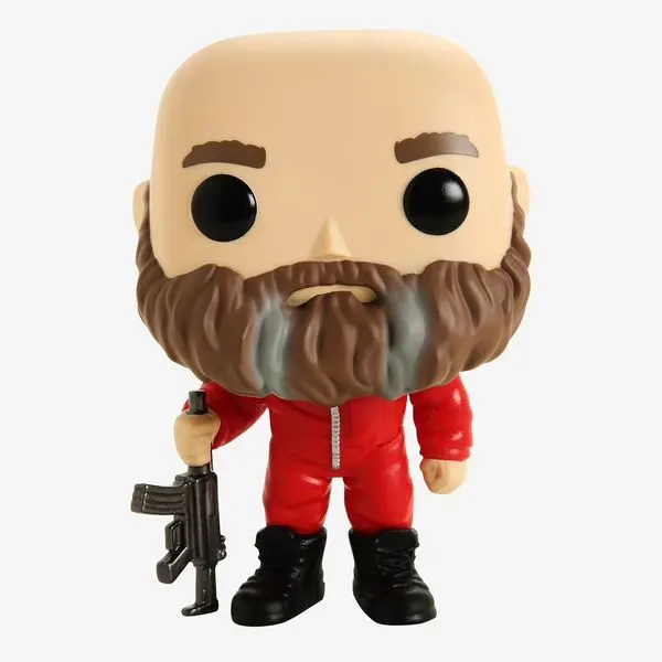 Money Heist POP! TV vinyl figura Helsinki 9 cm termékfotó