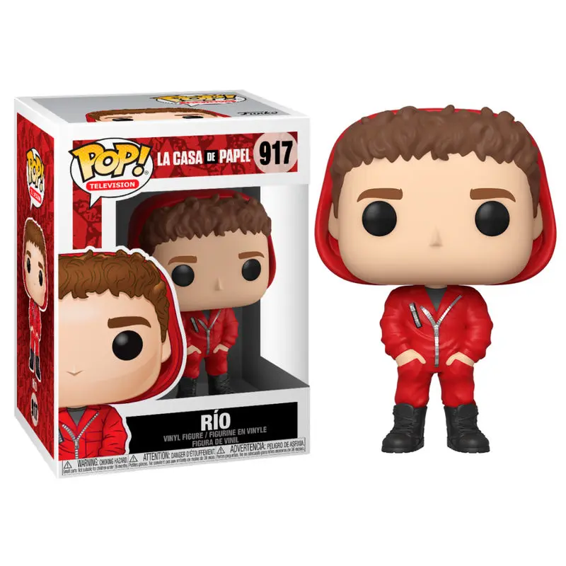 Money Heist POP! TV Vinilová figúrka Rio 9 cm termékfotó