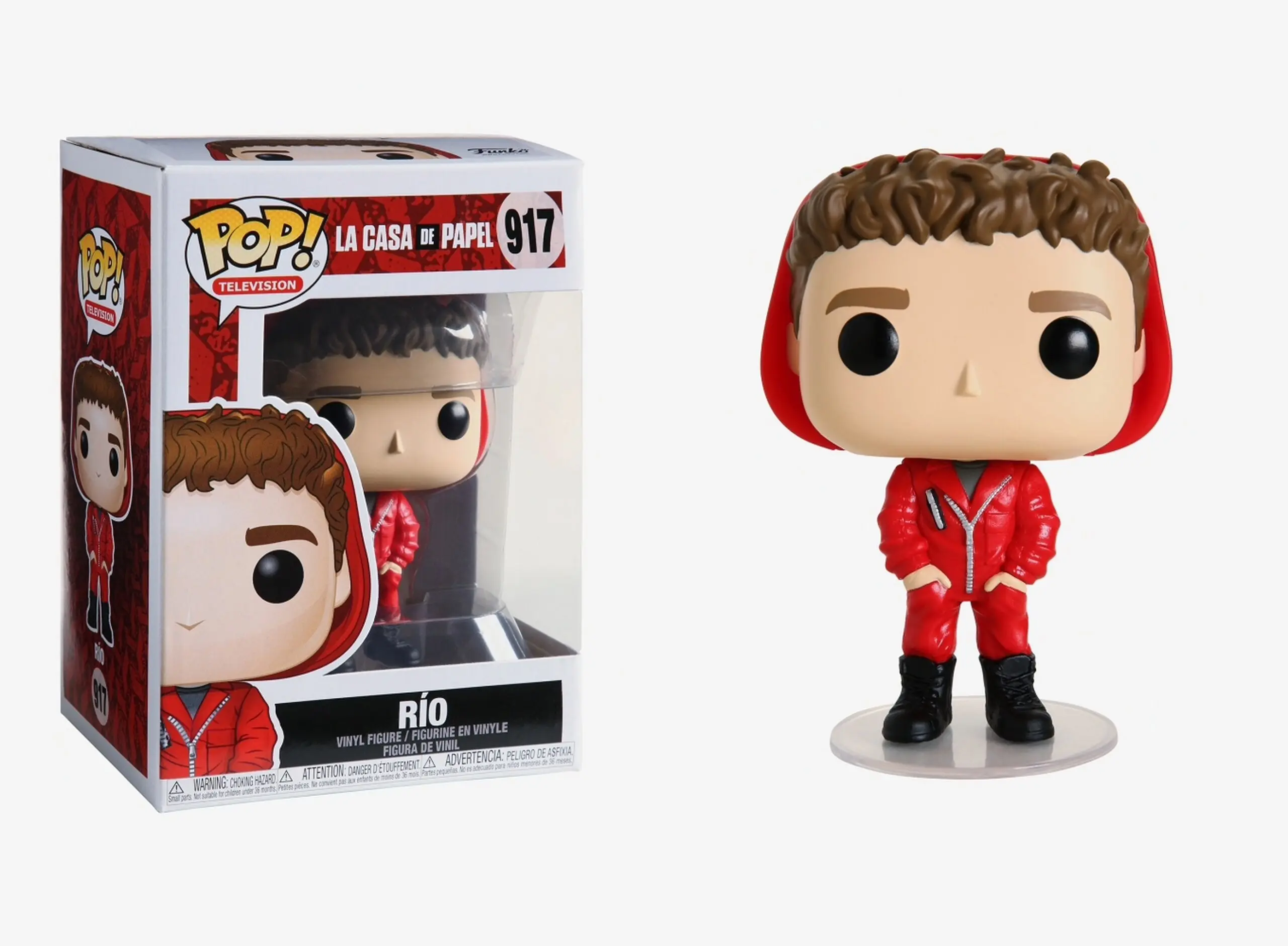 Money Heist POP! TV Vinilová figúrka Rio 9 cm termékfotó