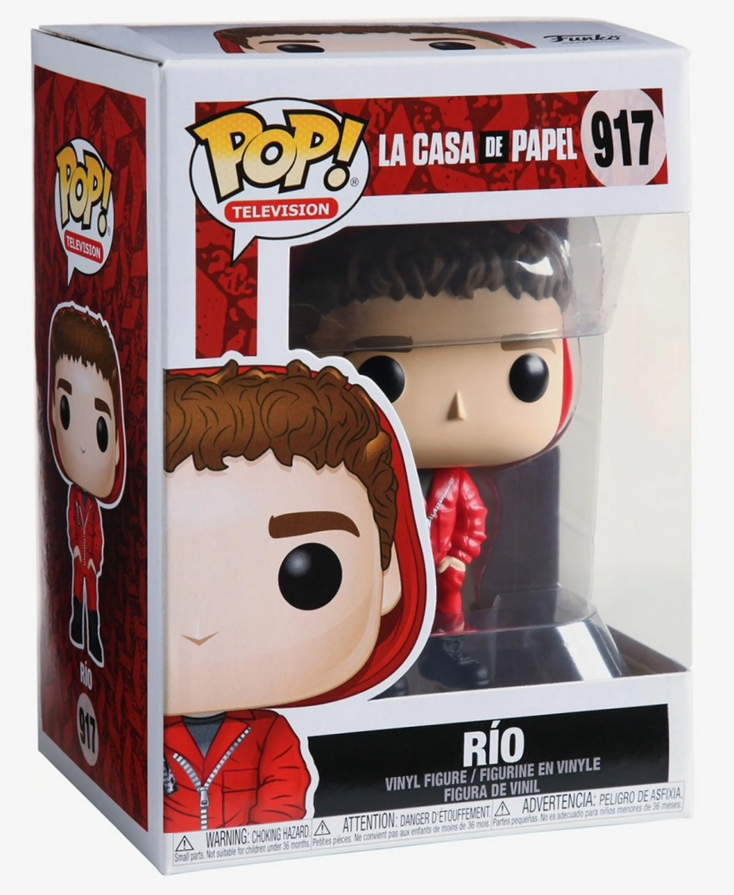 Money Heist POP! TV Vinilová figúrka Rio 9 cm termékfotó