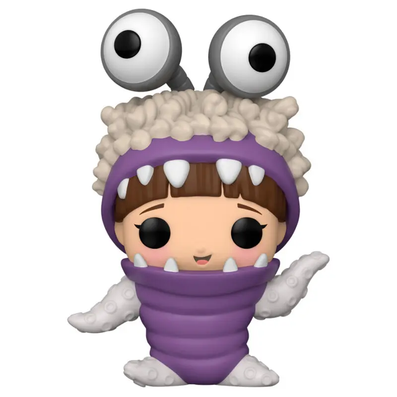 Monsters, Inc. 20th Anniversary POP! Disney Vinyl フィギュア Boo with Hood Up 9 cm termékfotó