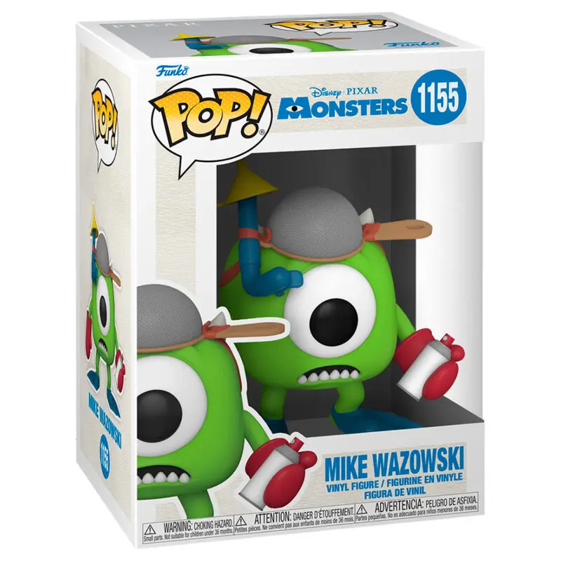 Monsters, Inc. 20th Anniversary POP! Disney Vinylová figúrka Mike s Mitts 9 cm produktová fotografia